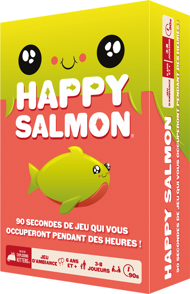 Happy Salmon Jeu de cartes - vue 8