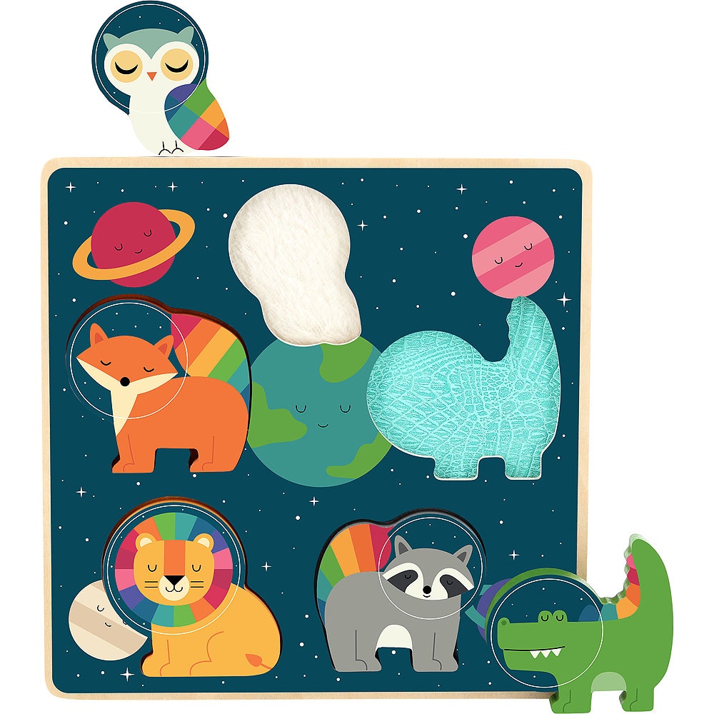 Encastrement tactile en bois Espace Andy Westface Vilac