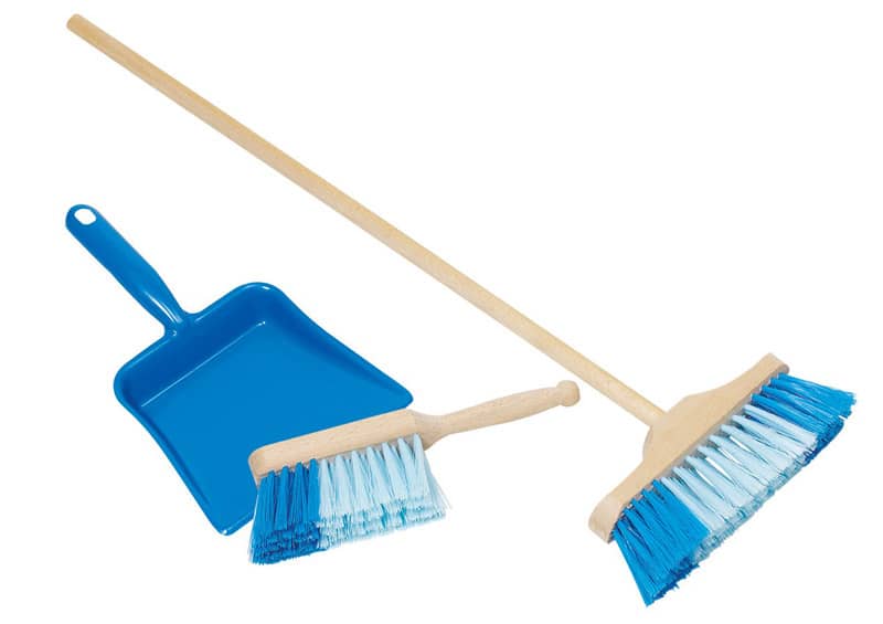 Ensemble menage bleu Goki