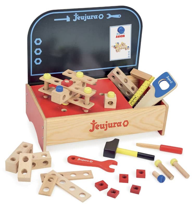 Etabli de table en bois Jeujura