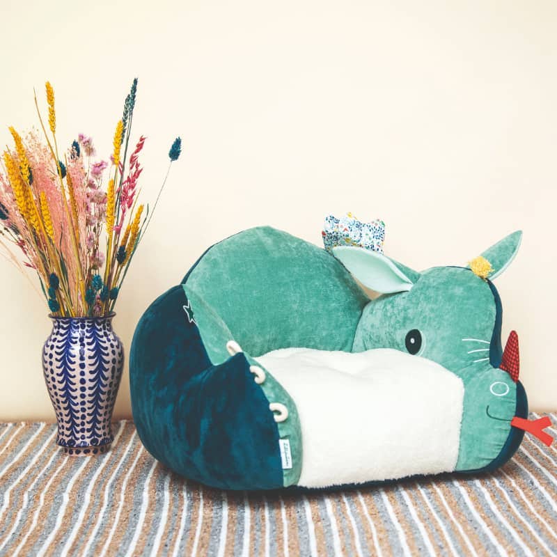 Fauteuil club Joe le dragon Lilliputiens