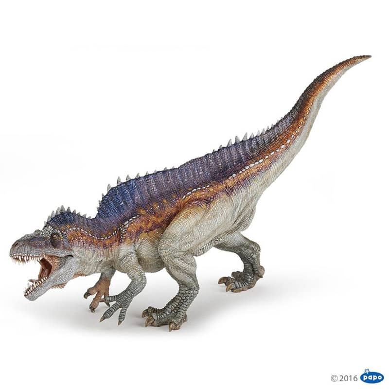 Figurine acrocanthosaurus Papo