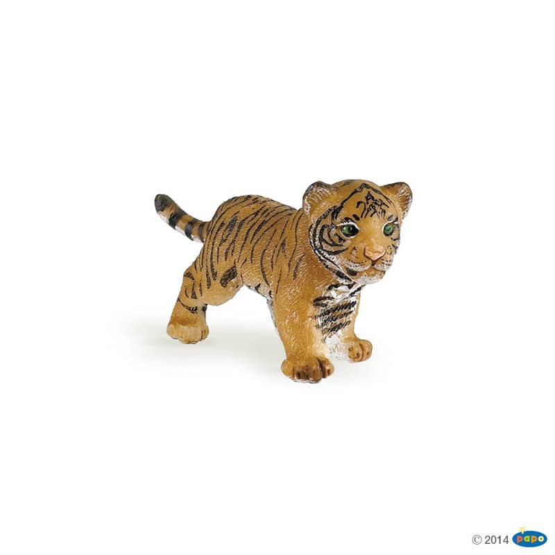 Figurine bebe tigre