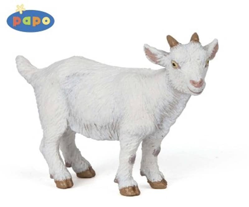 Figurine chevreau blanc Papo