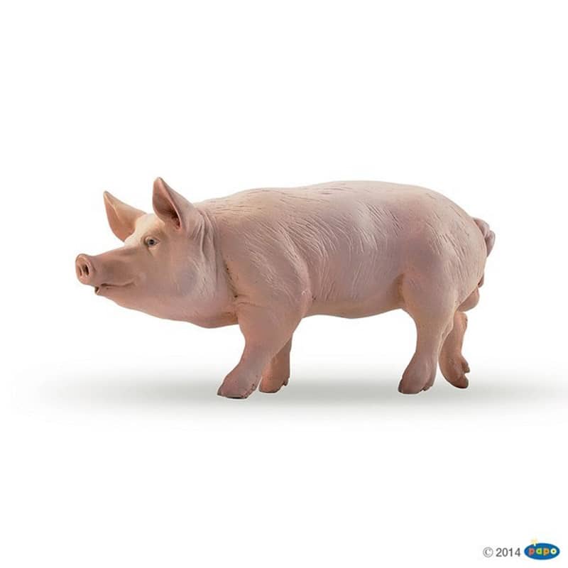 Figurine cochon verrat Papo
