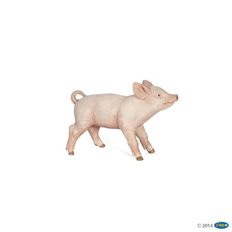 Figurine cochonnet femelle Papo