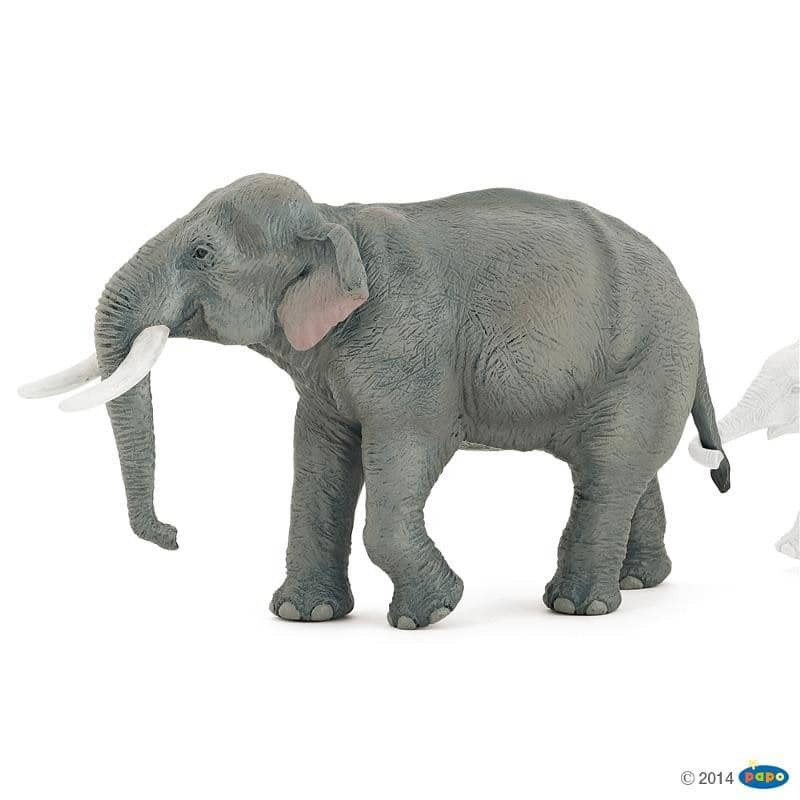 Figurine Elephant d'Asie Papo
