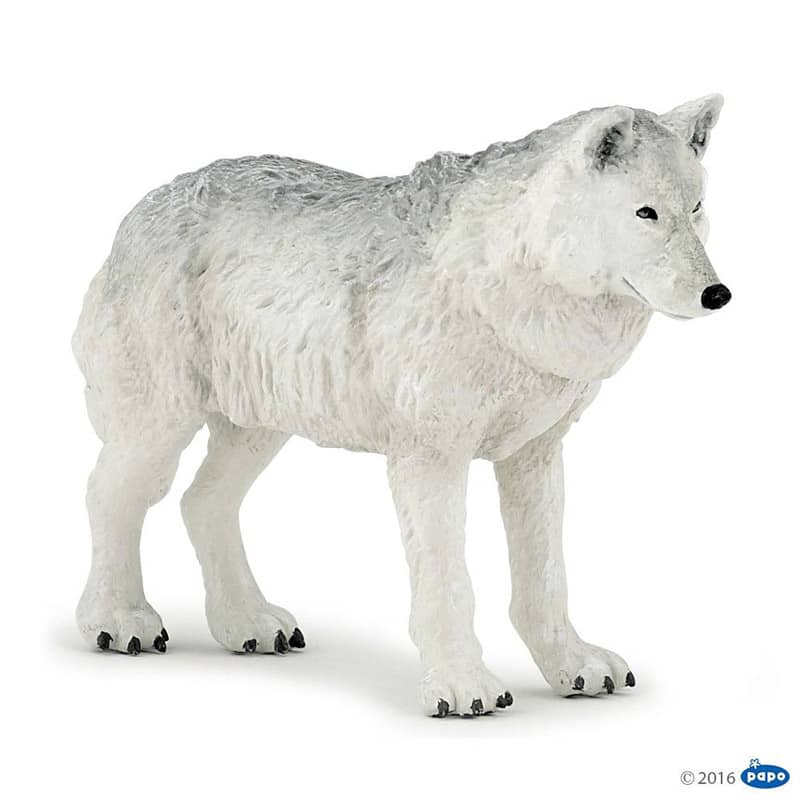 Figurine Loup polaire Papo