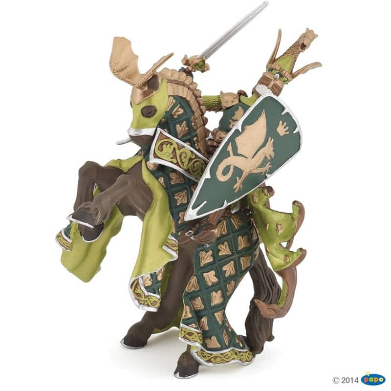 Figurine maitre des armes dragon Papo