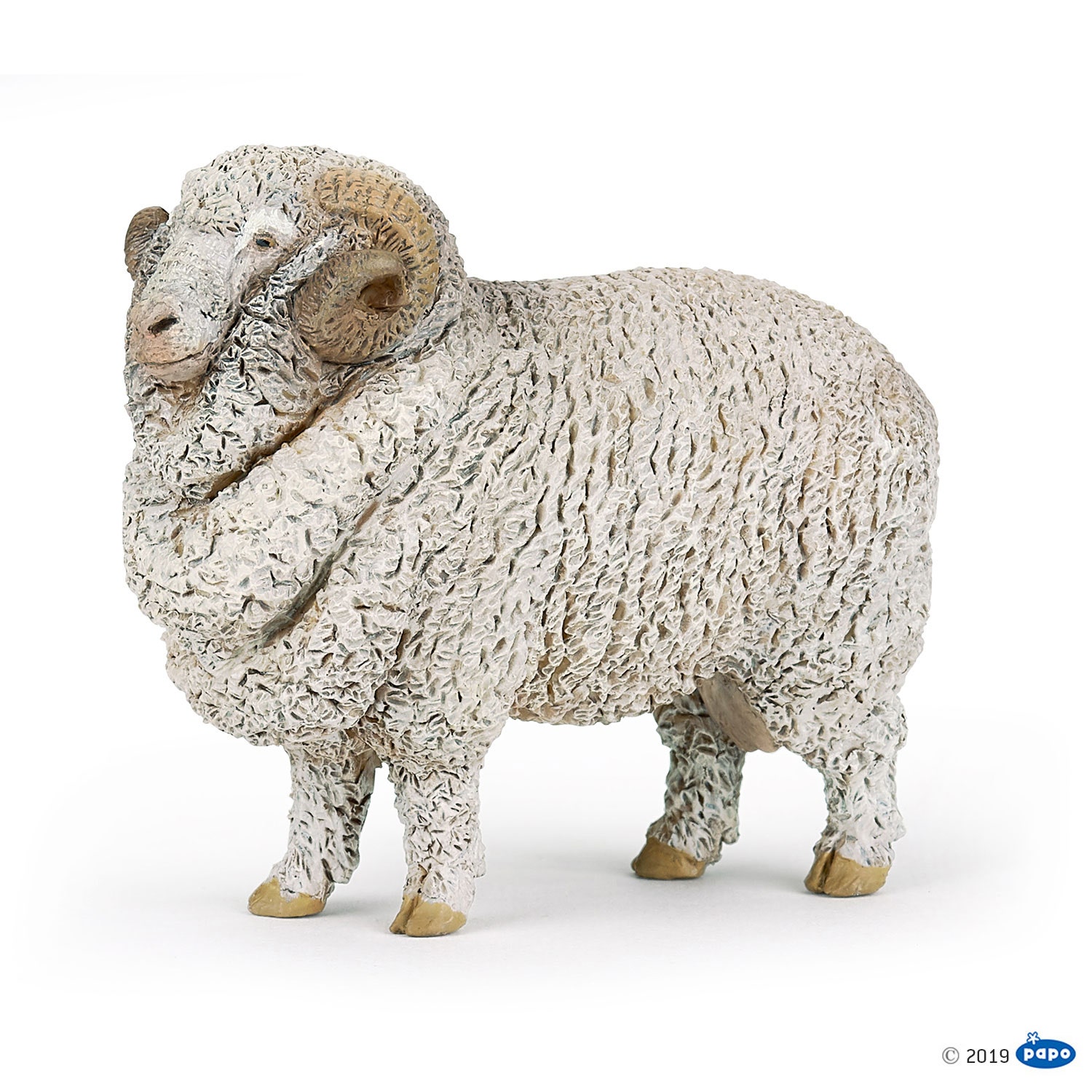 Figurine Mouton Merinos Papo