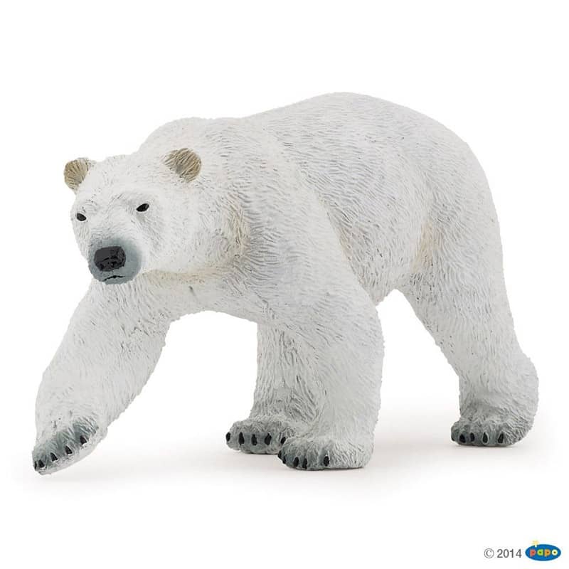 Figurine ours polaire