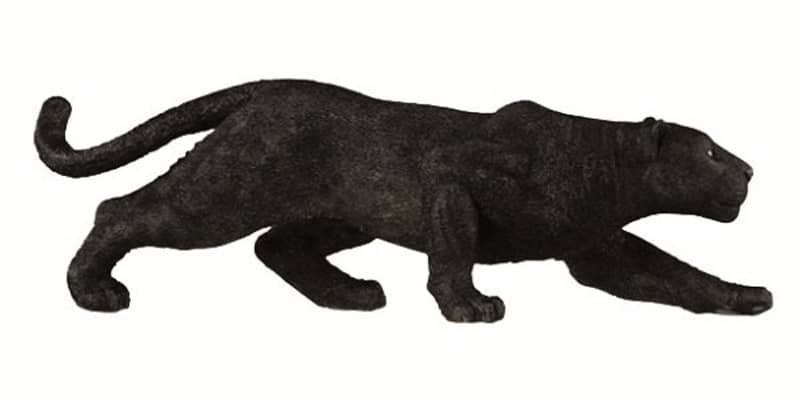 Figurine panthere noire