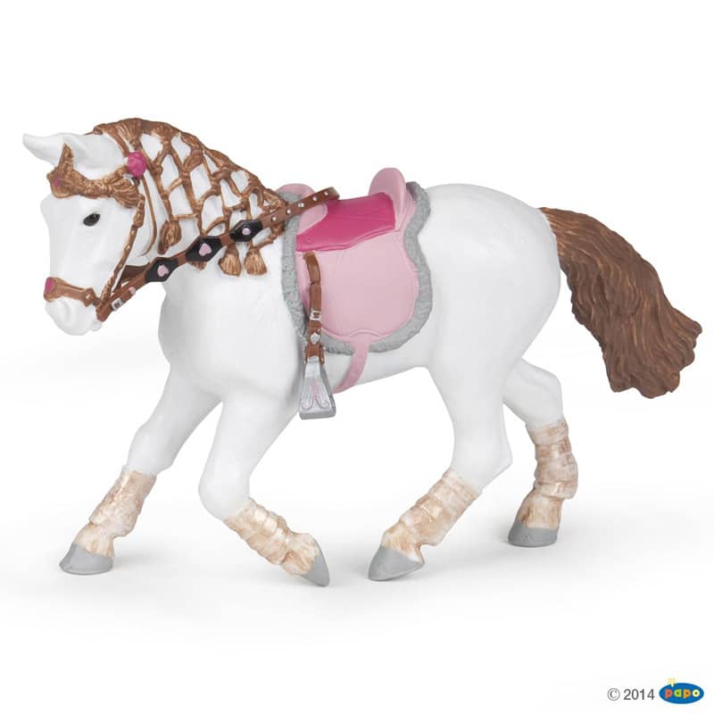 Figurine poney de promenade Papo