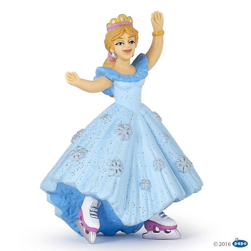 Figurine princesse aux patins Papo