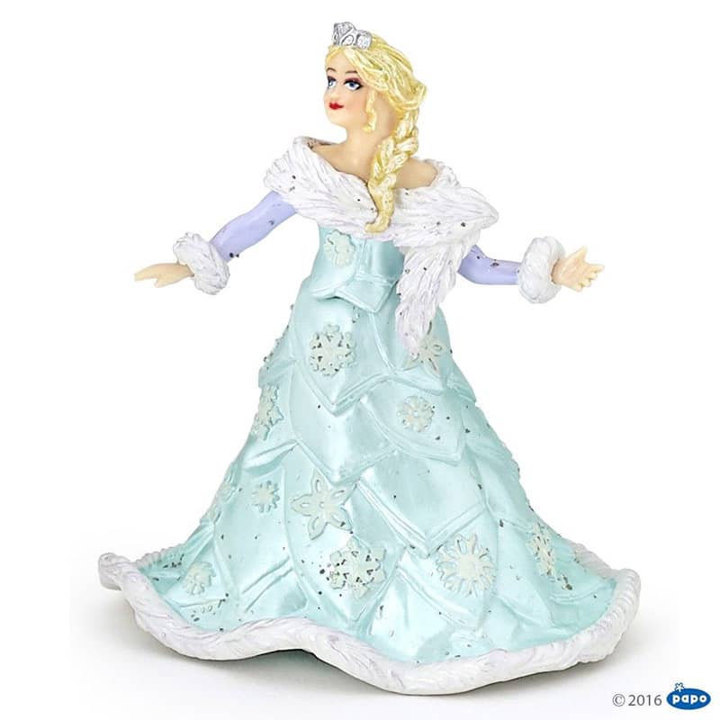 Figurine reine des glaces Papo