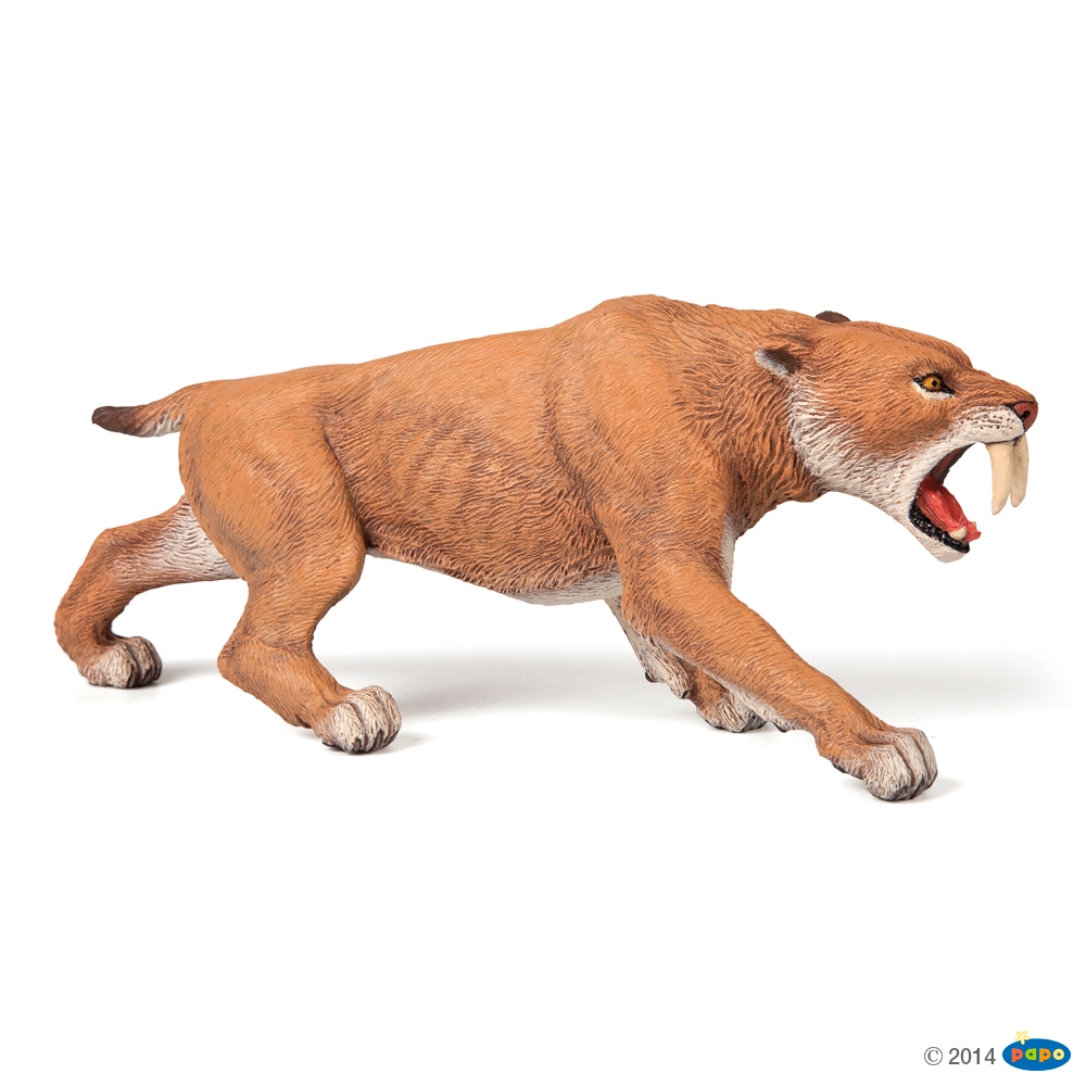 Figurine Smilodon Papo