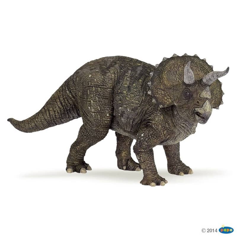 Figurine triceratops 10,5 cm Papo