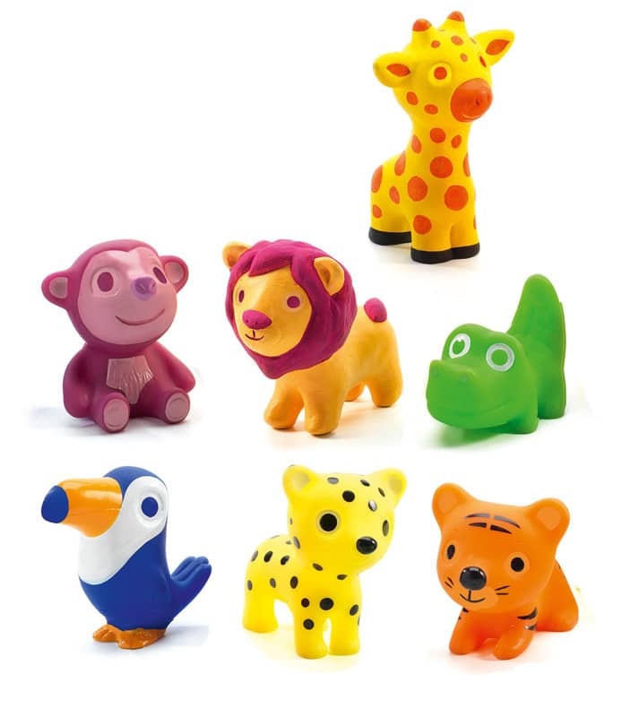 Figurines Animaux de la savane Trooposavana Djeco