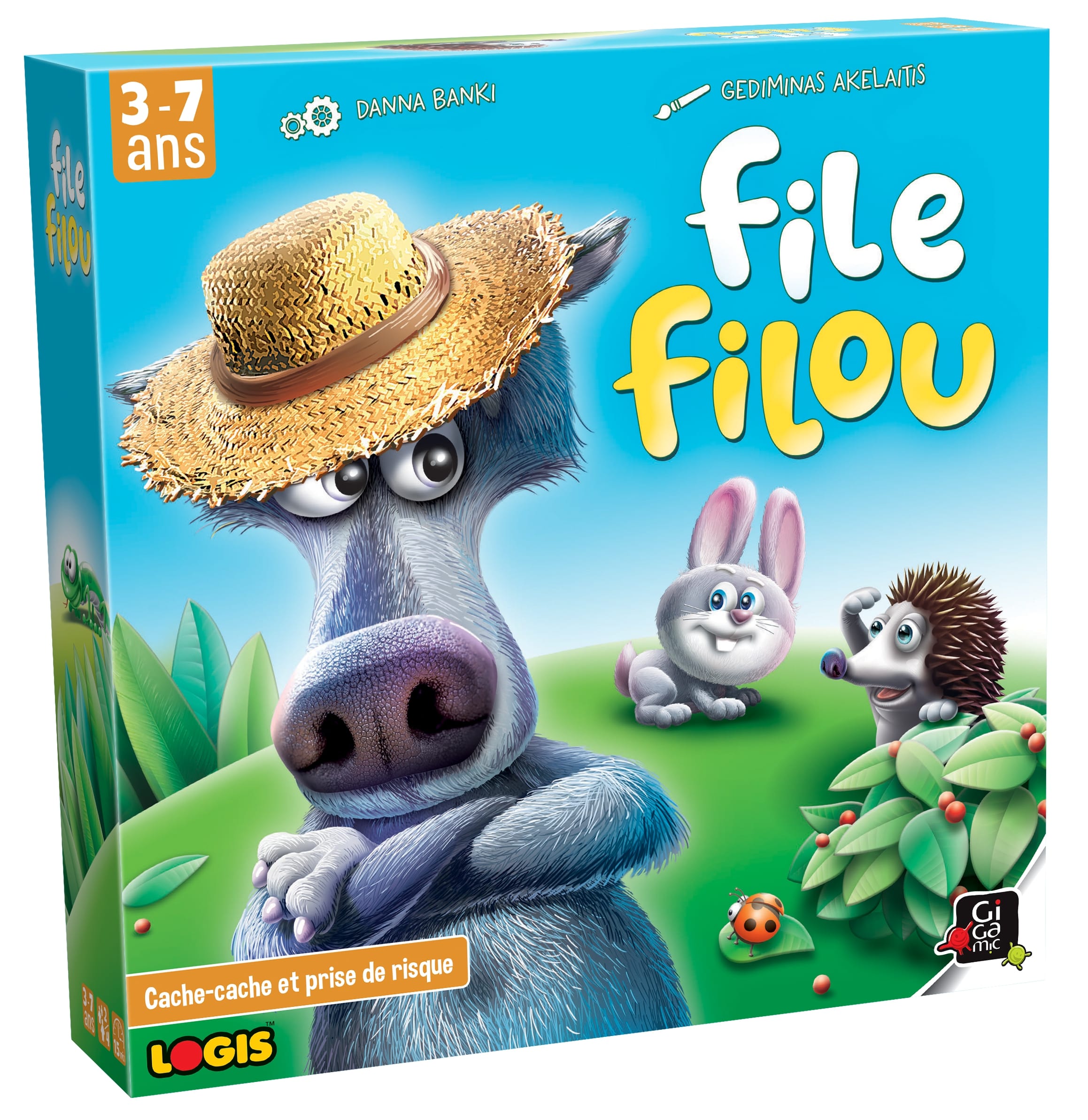 File Filou Gigamic 