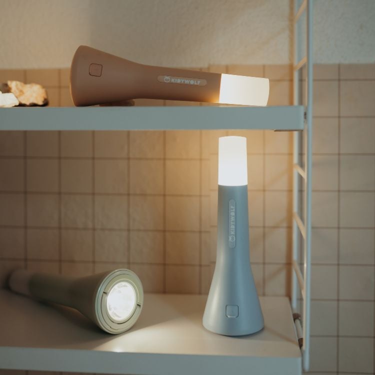 Lampe de poche bleue Flashlight Kidywolf