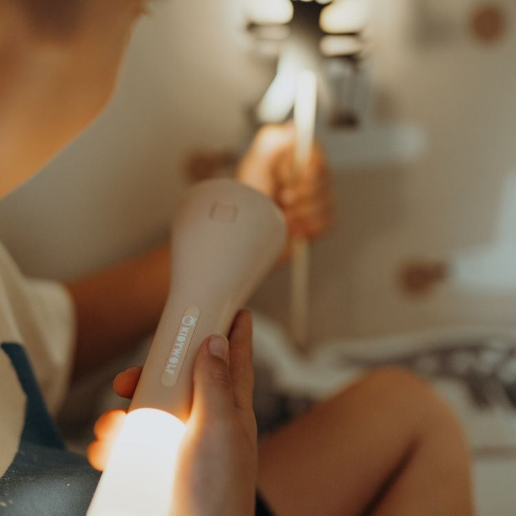 Lampe de poche rose Flashlight Kidywolf