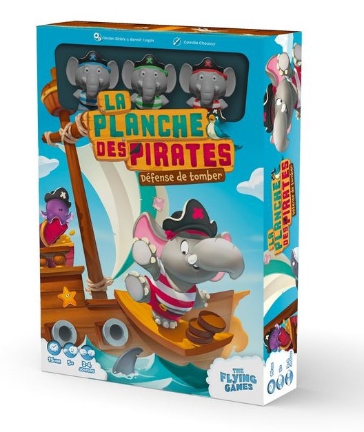 La planche des pirates Blackrock - vue 10