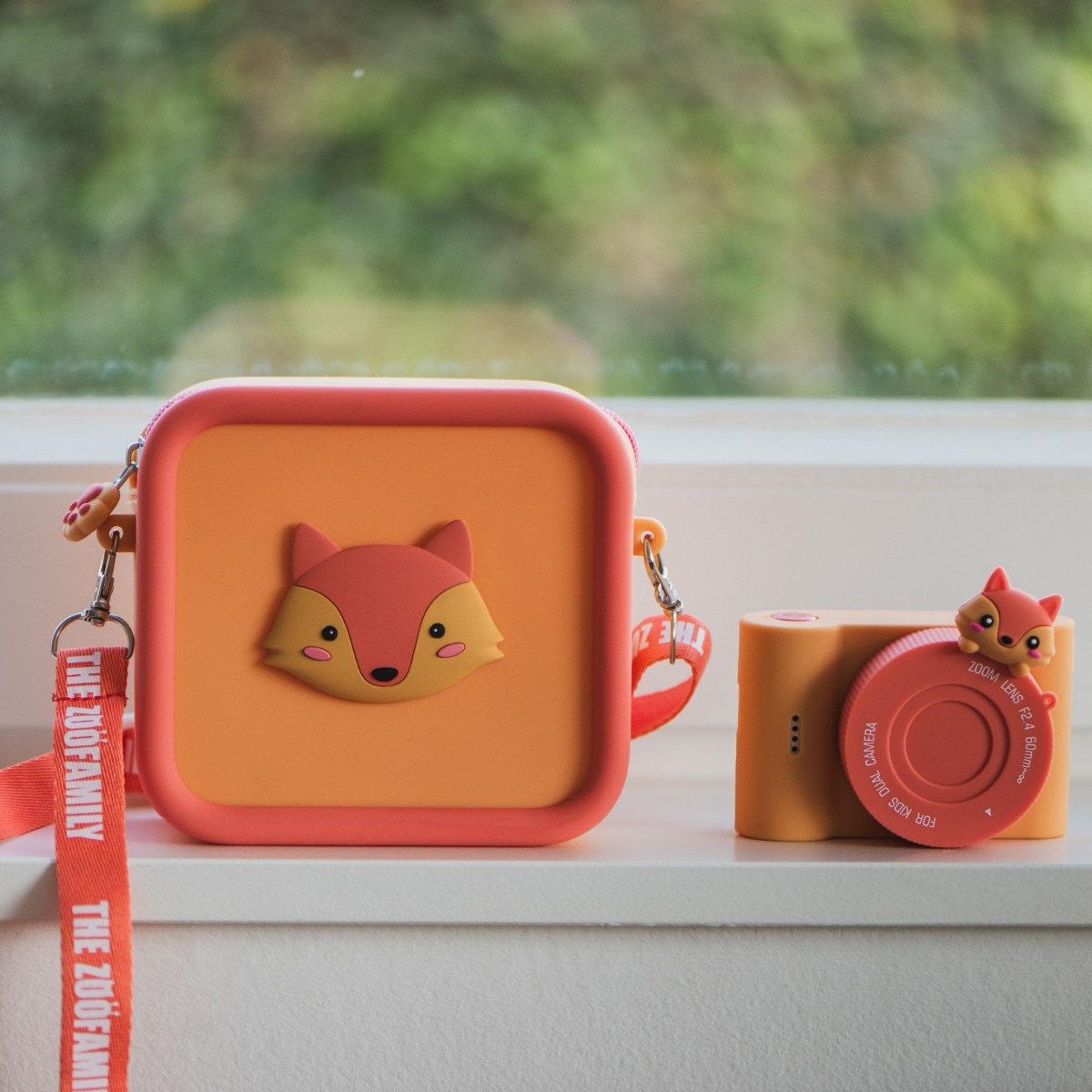 Sac en silicone Renard The Zoo Family