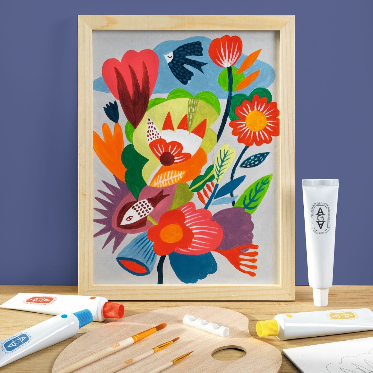 Atelier 23 Mélange de couleurs Djeco