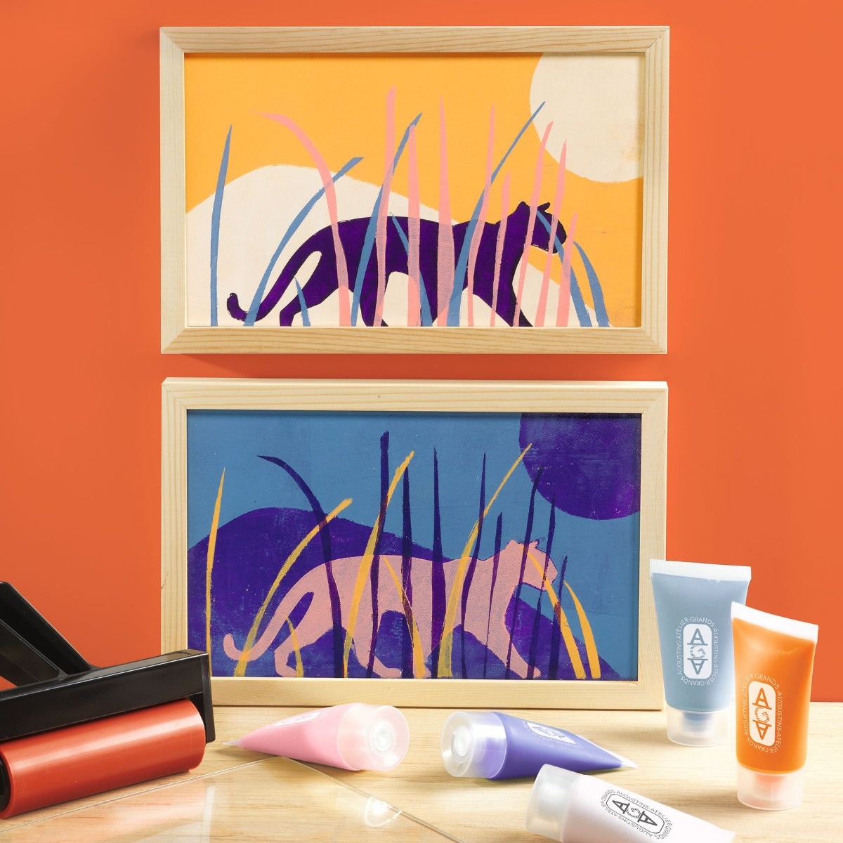 Atelier 47 Impression gel Djeco