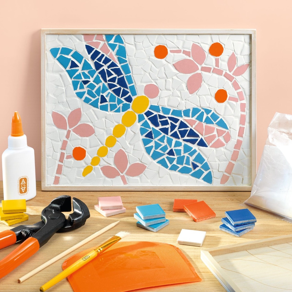 Atelier 72 Mosaïque Djeco