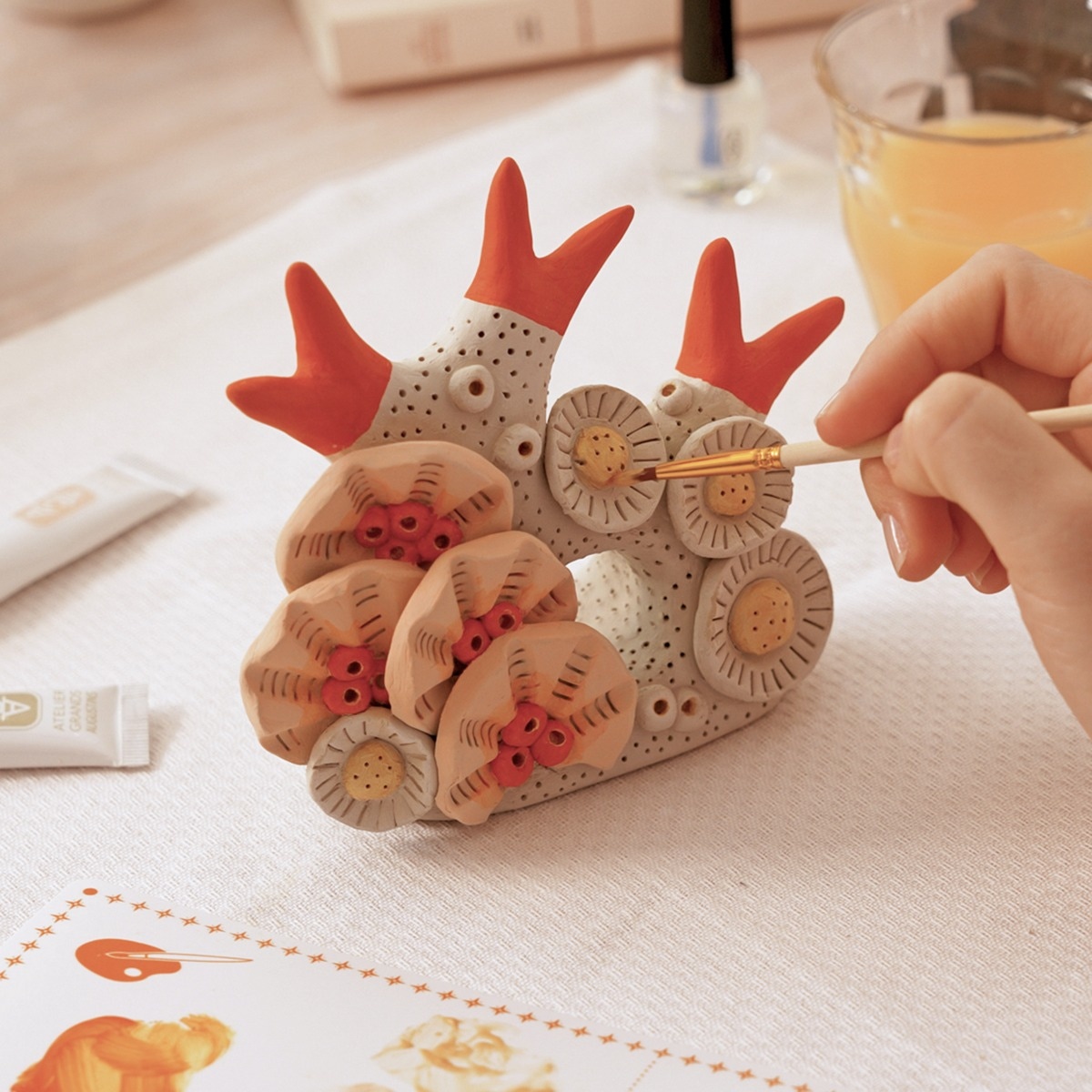 Atelier 85 Modelage Djeco