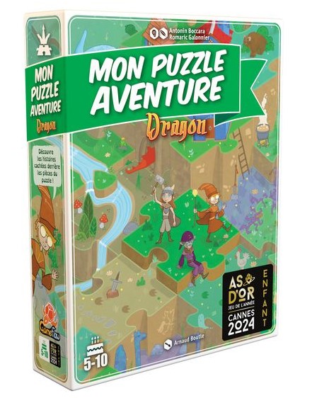 Mon puzzle aventure : Dragon Blackrock - vue 10