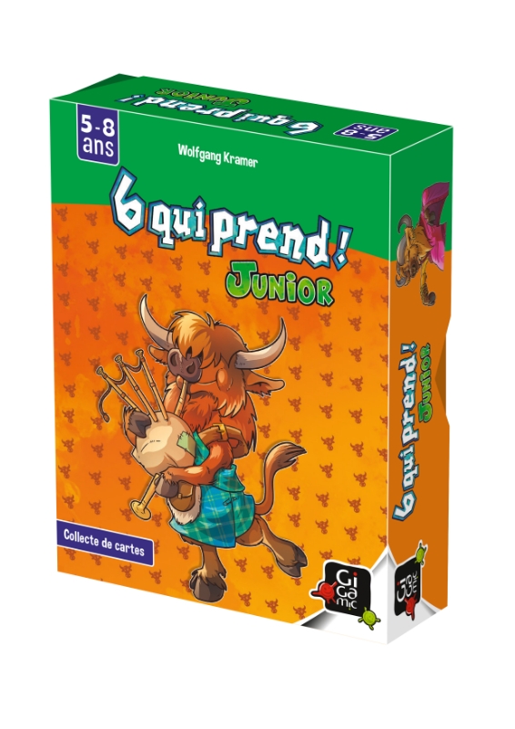 6 Qui prend Junior Gigamic