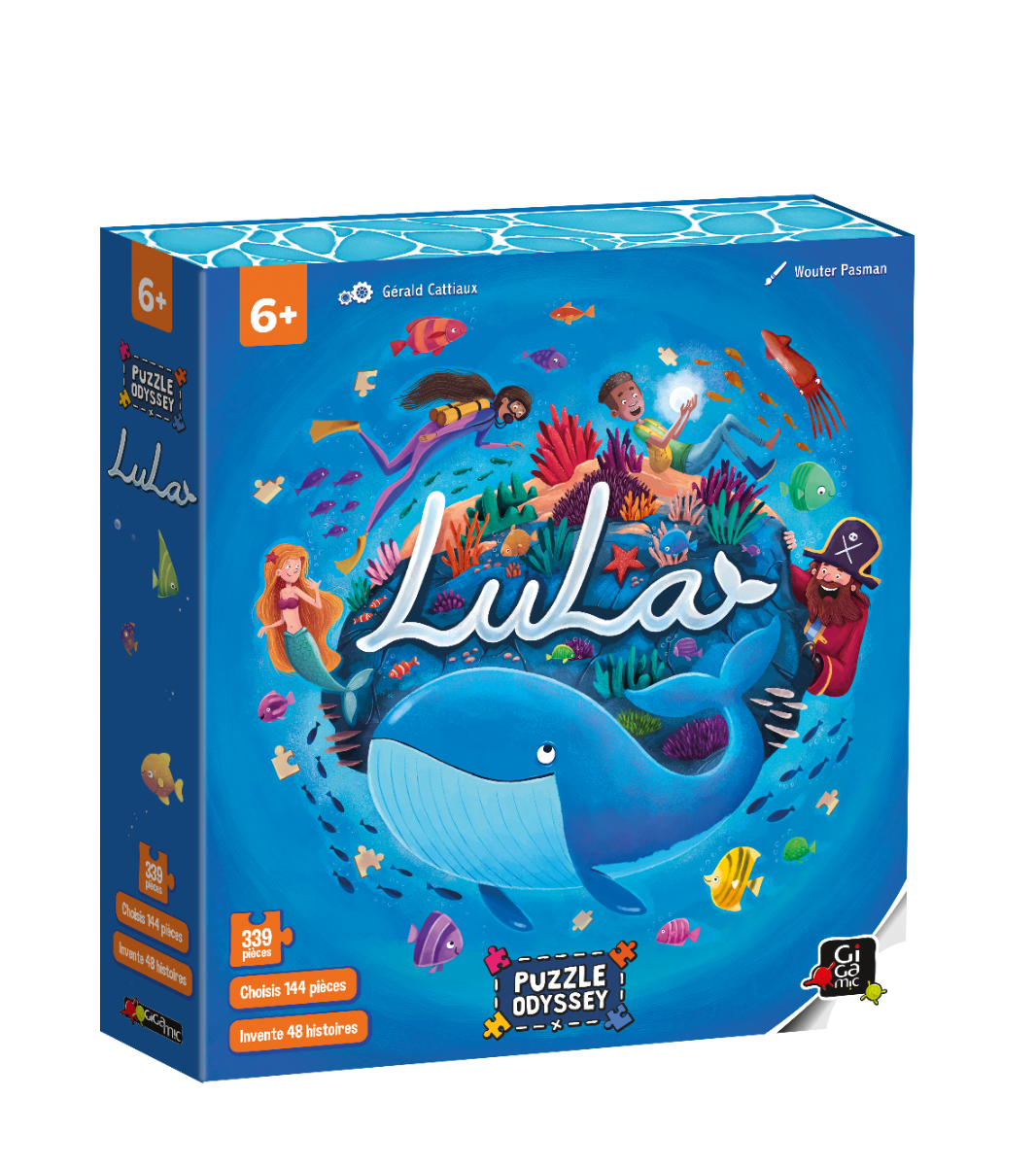 Puzzle histoire Lula Gigamic