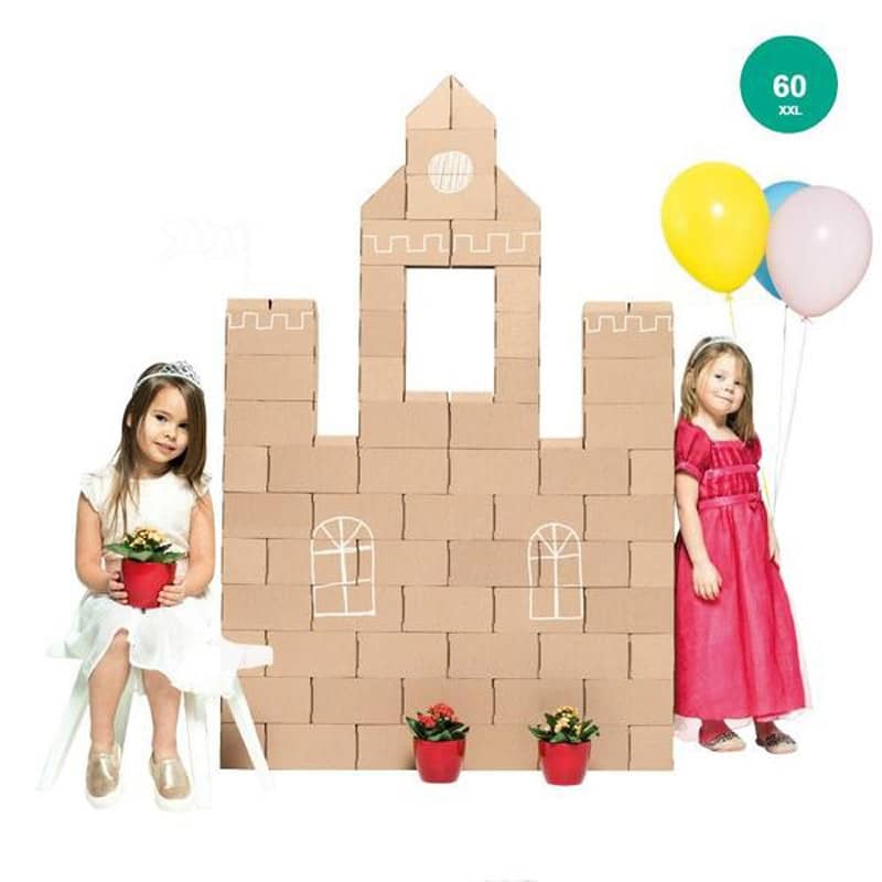 gigi bloks blocs construction geant xxl 60 pieces