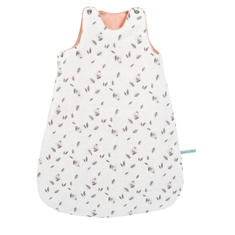 Gigoteuse creme 70 cm Apres la pluie Moulin Roty