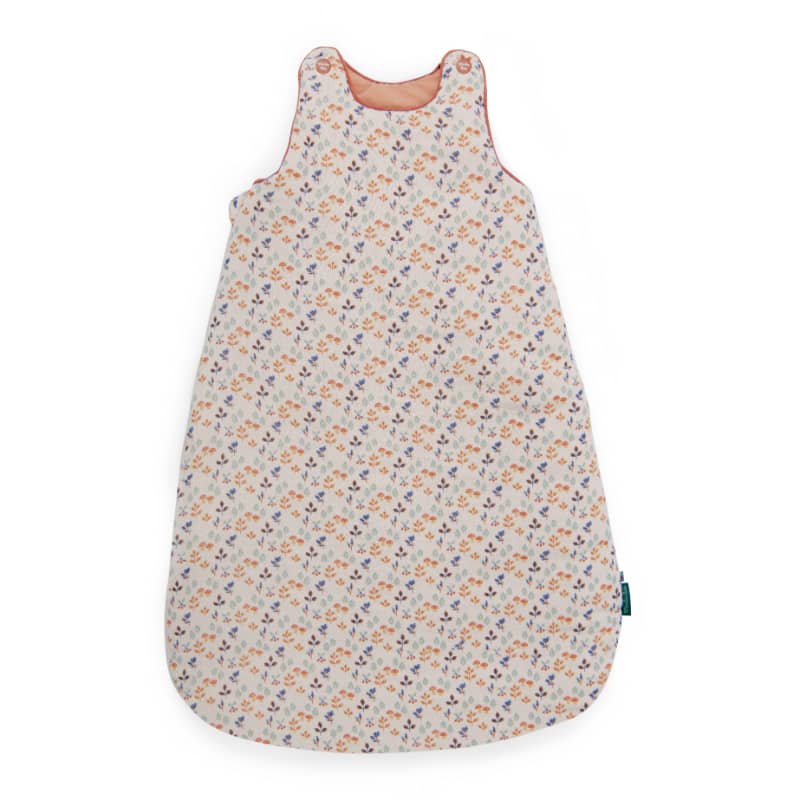 Gigoteuse creme motif cueillette 70 cm Pomme des bois Moulin Roty