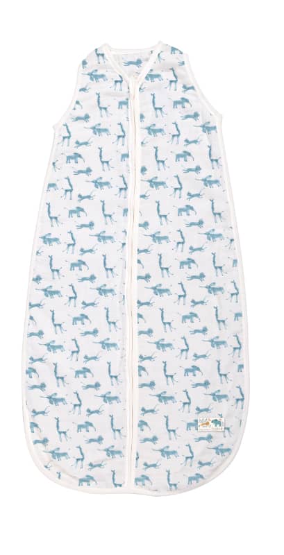 Gigoteuse ete animaux 90 cm Sous mon baobab Moulin Roty