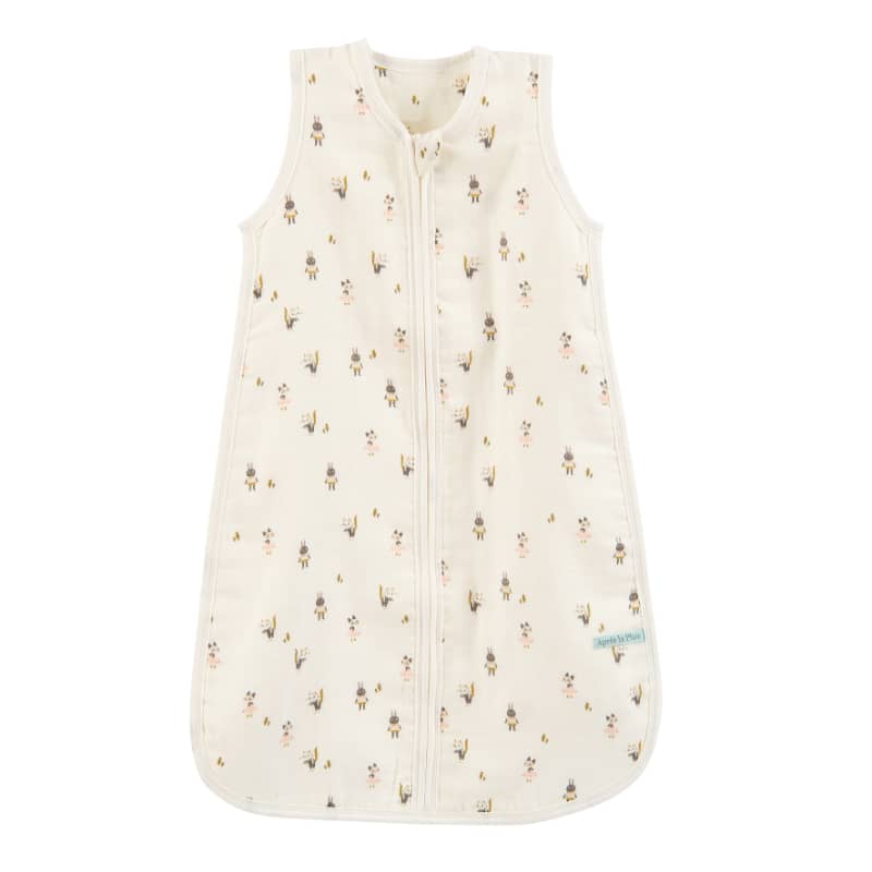 Gigoteuse ete coton bio70 cm Apres la pluie Moulin Roty