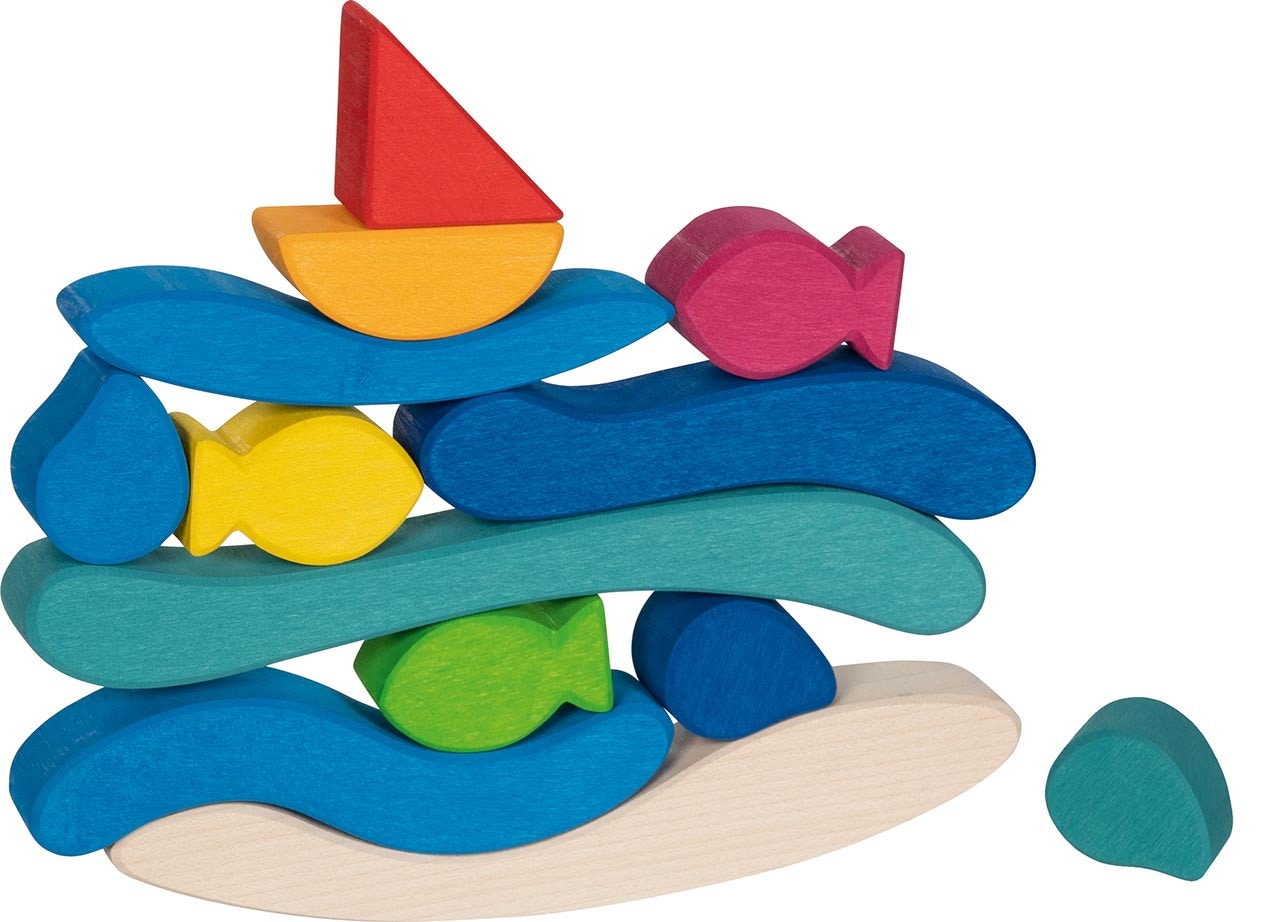 Jeu de construction Le monde sous-marin Goki