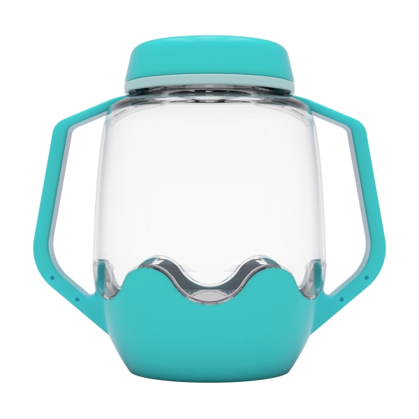 Bouteille sensorielle bleue Glo Pals