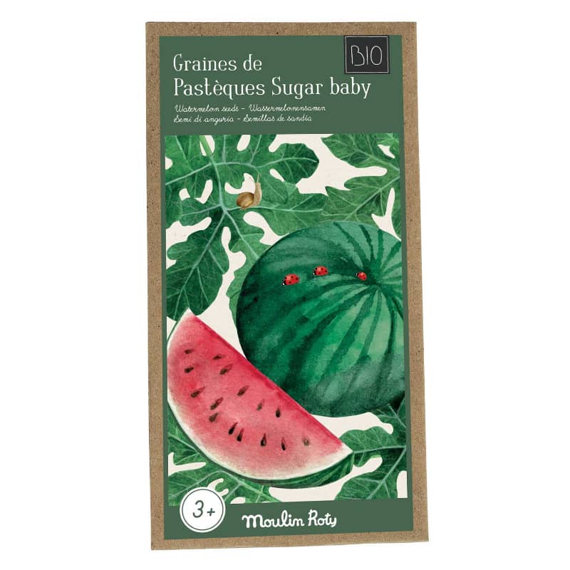 Graines de Pasteque Bio Le Jardin du Moulin Moulin Roty
