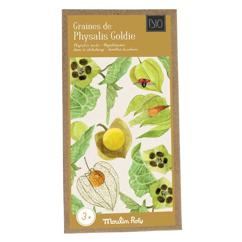 Graines de Physalis Bio Le Jardin du Moulin Moulin Roty