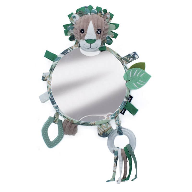 Grand miroir d'eveil Jelekros le lion Les Deglingos