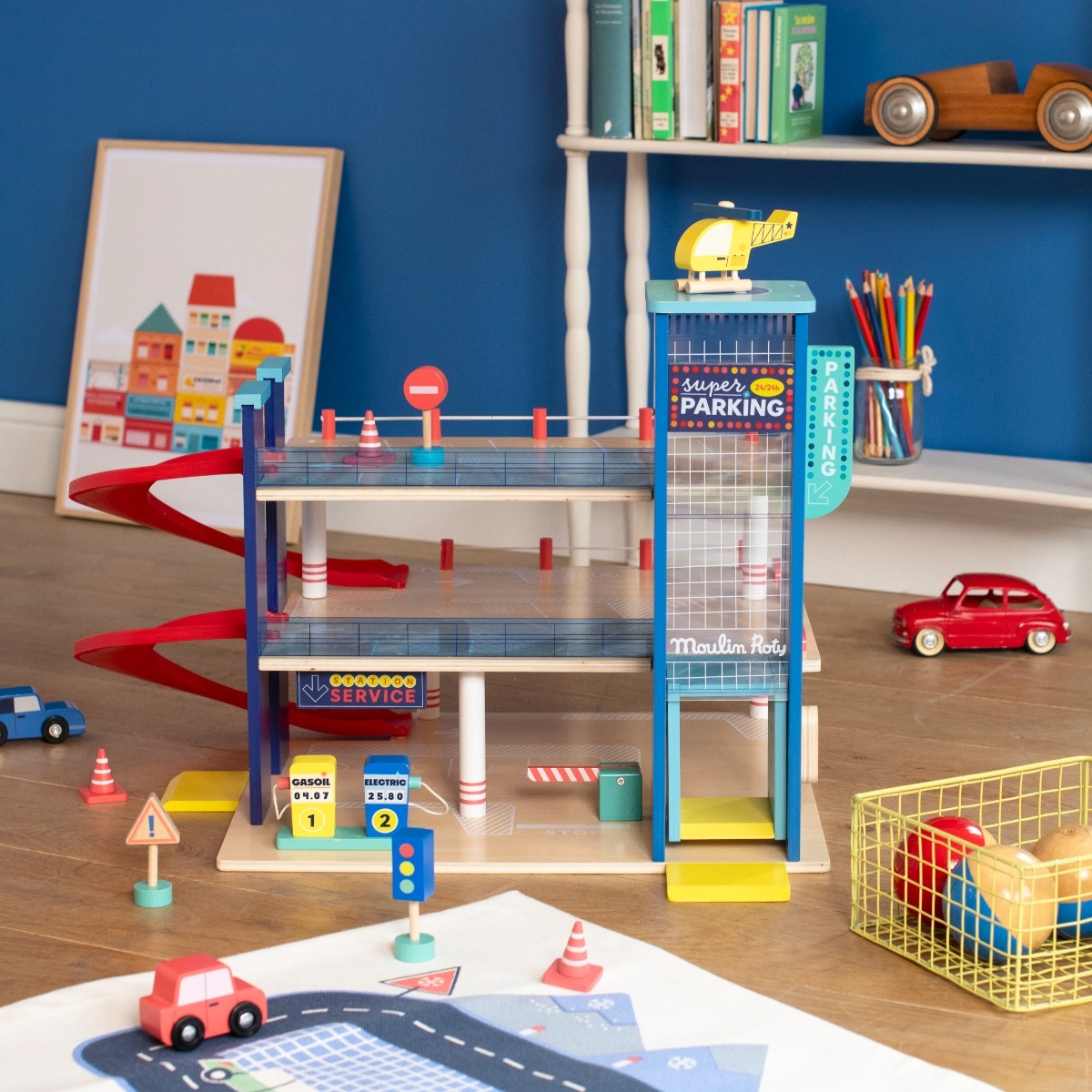 Garage Avenue du Moulin Moulin Roty