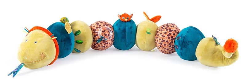 Grand serpent d'activites Dans la jungle Moulin Roty