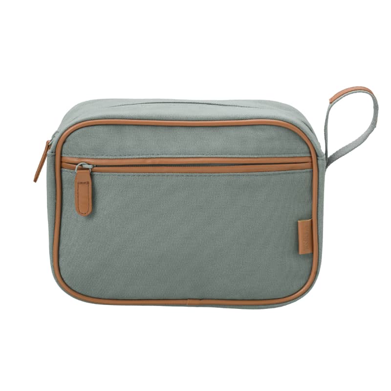 Grande trousse de toilette Vert sauge Fresk