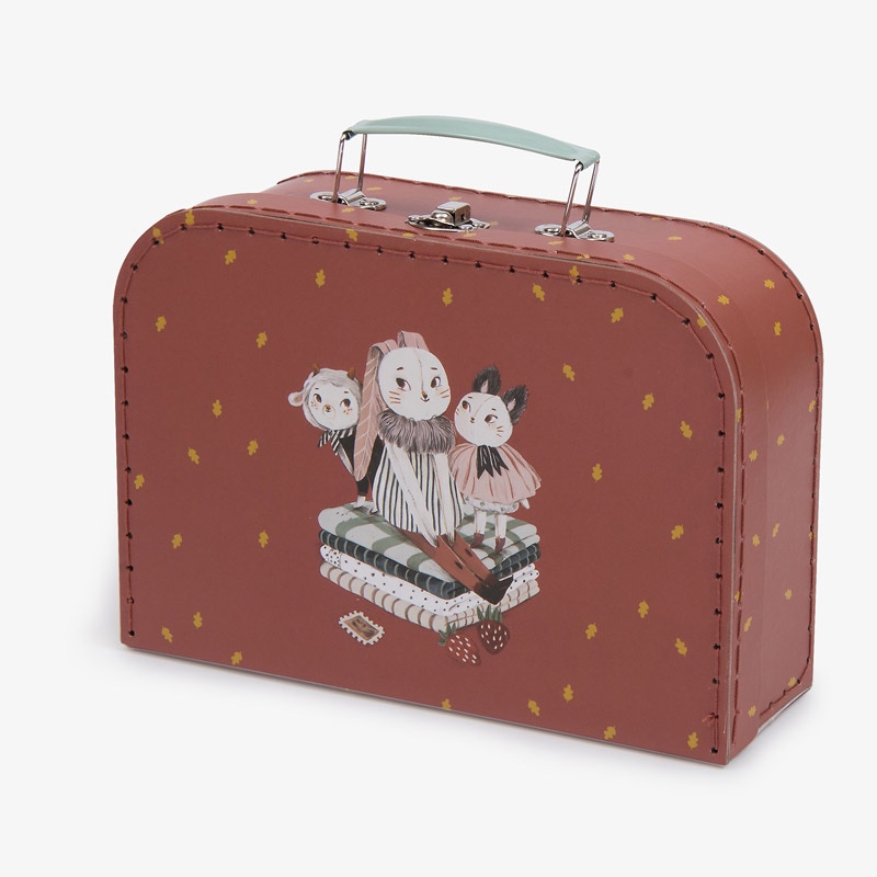 Grande valise Apres la pluie Moulin Roty