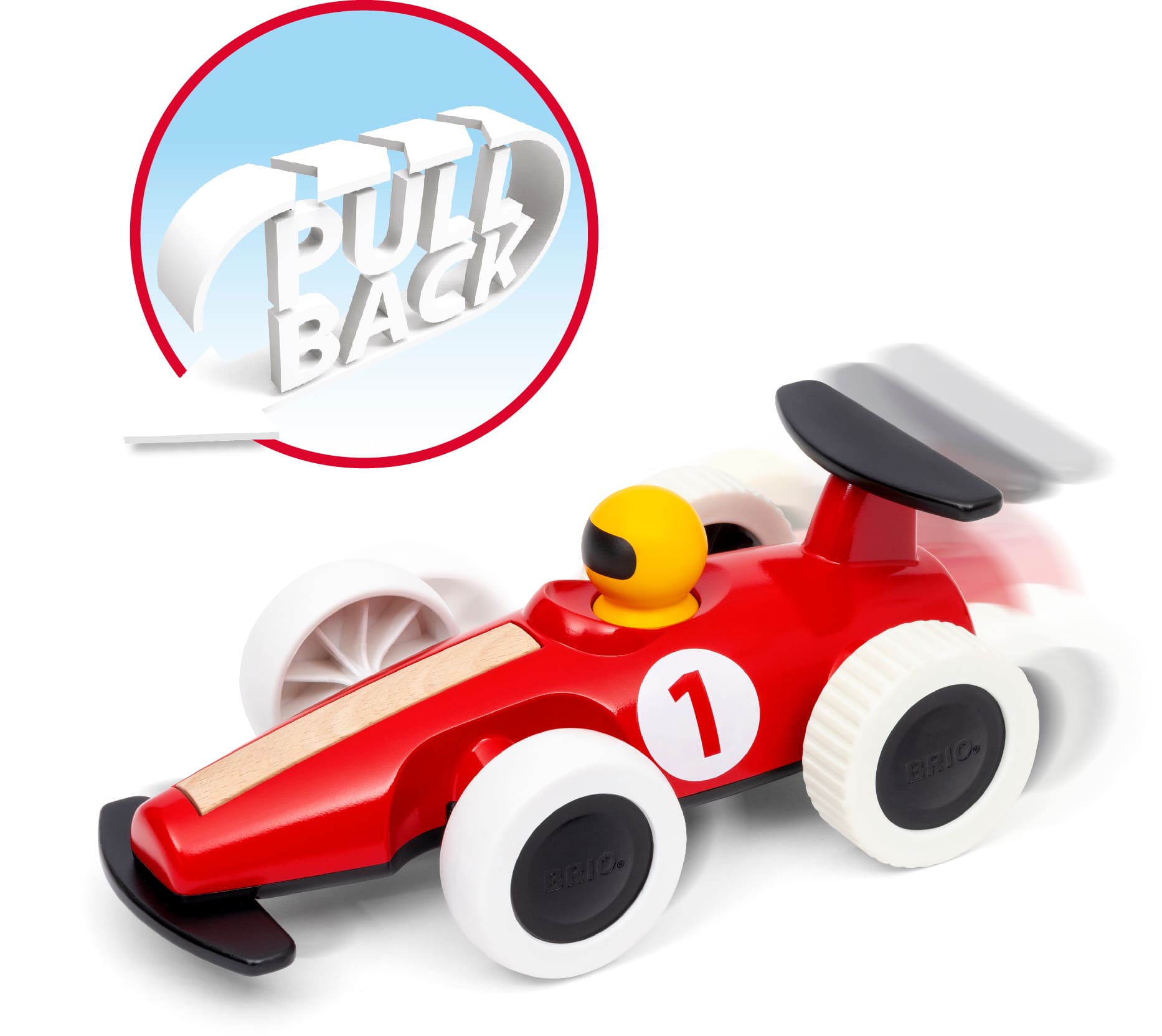 Grande voiture de course Brio
