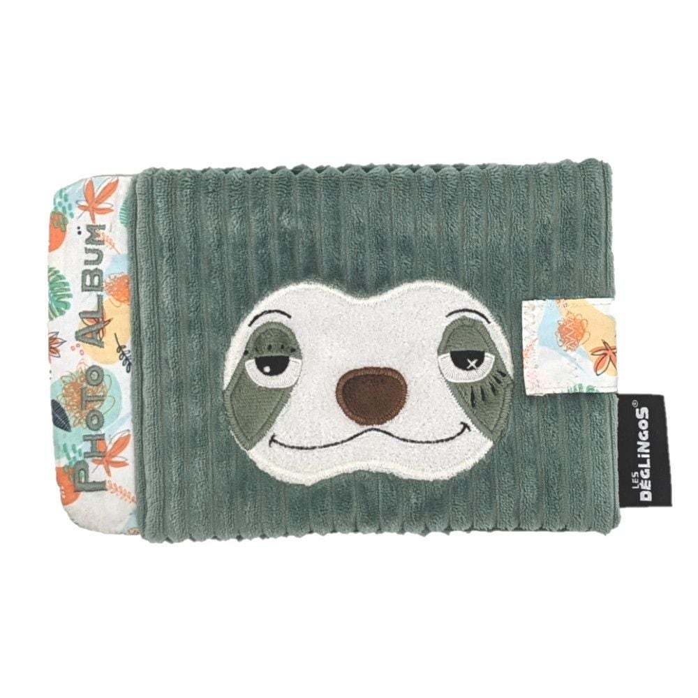 Album photo bÃ©bÃ© Chillos le paresseux Les DÃ©glingos